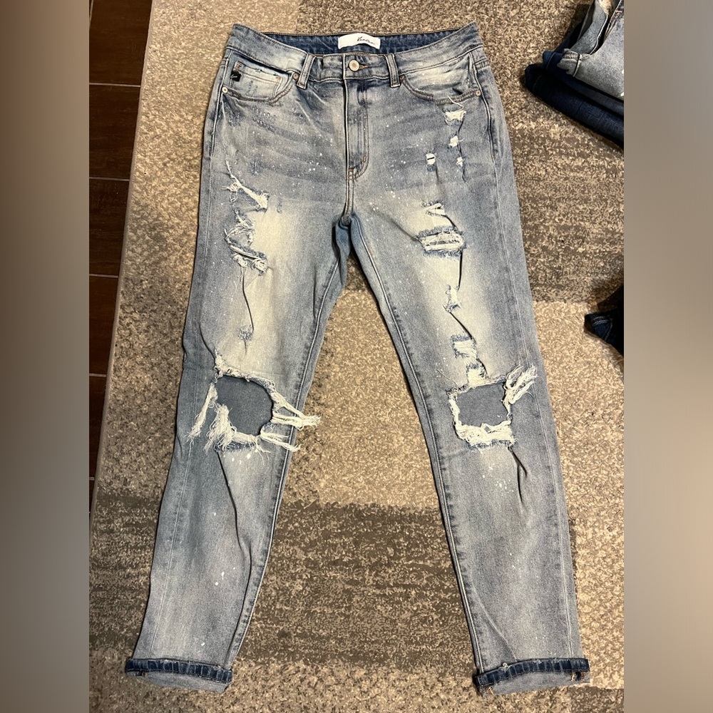 Kancan boyfriend size 9/28 excellent condition!